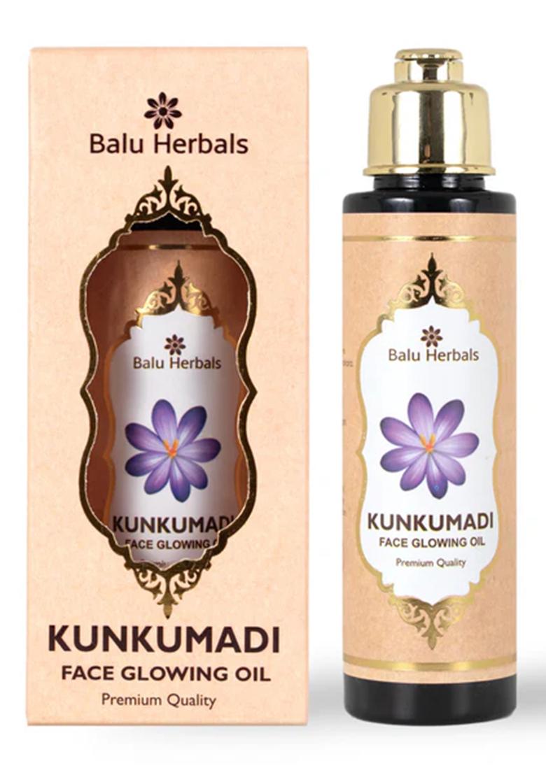 Balu Herbals Kunkumadi Face Glowing Oil 100Ml