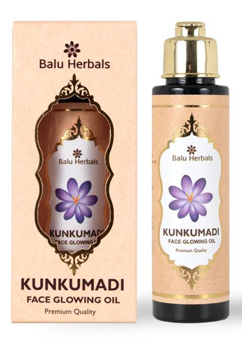 Balu Herbals Kunkumadi Face Glowing Oil 100Ml