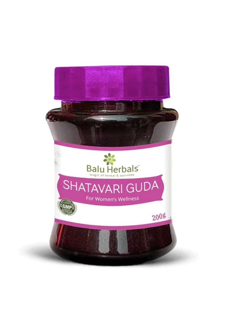 Balu Herbals - Shatavari Guda - Indya