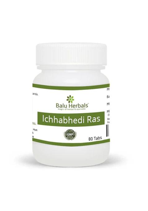 Balu Herbals - Ichhabhedi Ras 80T