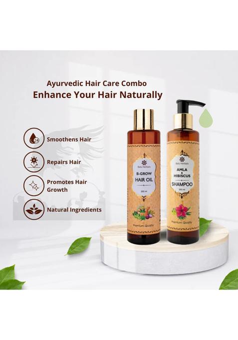 Balu Herbals Hair Care Combo