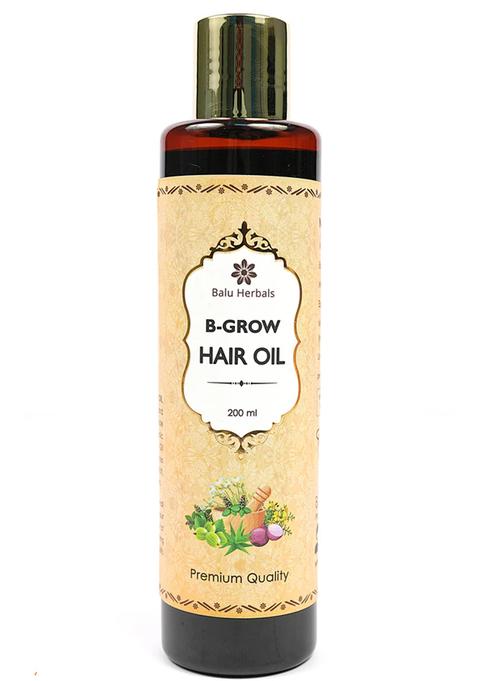 Balu Herbals B-Grow Hair Oil 200Ml