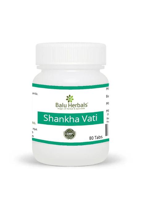 Balu Herbals - Shankavati 80T