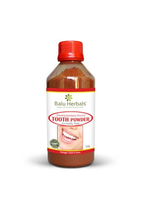 Balu Herbals - Tooth Powder