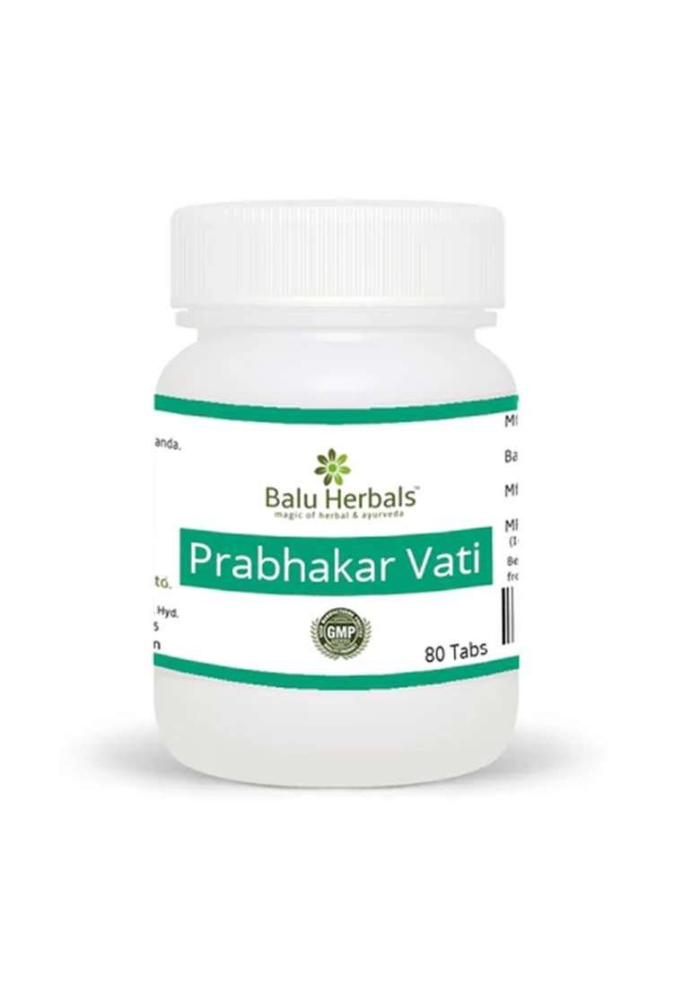 Balu Herbals - Prabhakar Vati - Indya