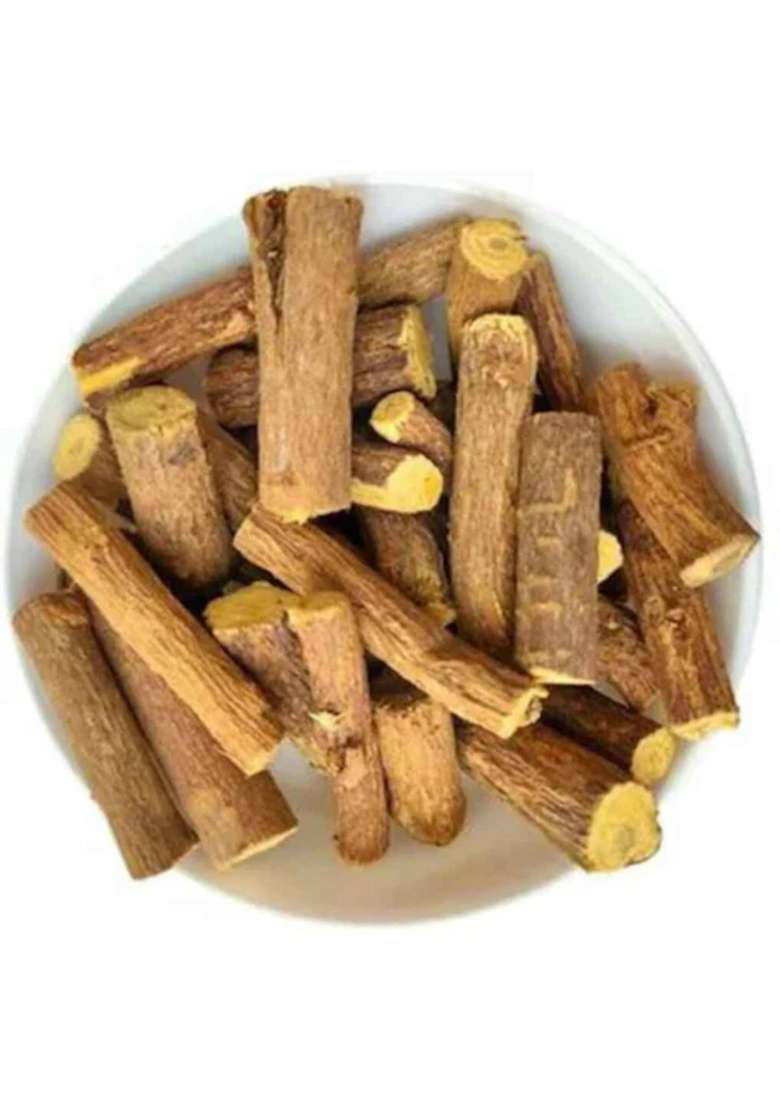 Balu Herbals Liquorice| Mulethi | Yashtimadhu Athimadhuram 100G (Raw Substance) - Indya