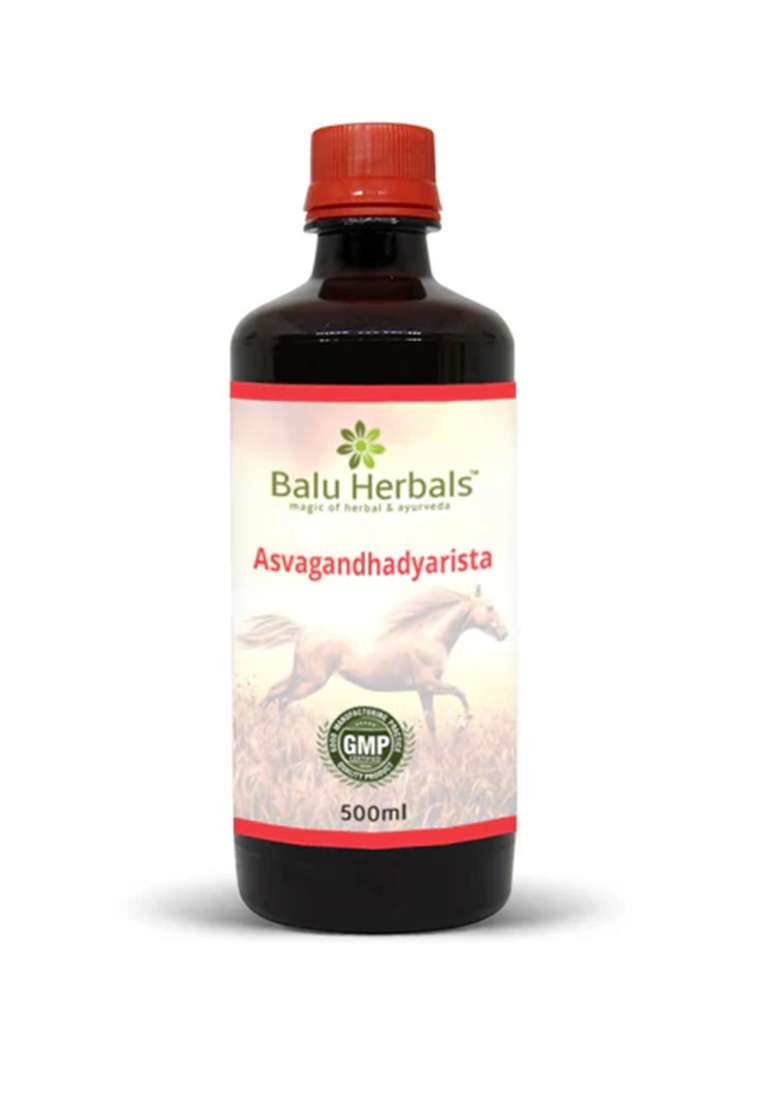 Balu Herbals - Ashwagandharishta 500Ml - Indya