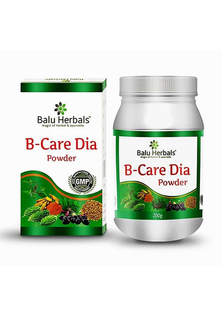 Balu Herbals B-Care Dia Powder 200G - Indya