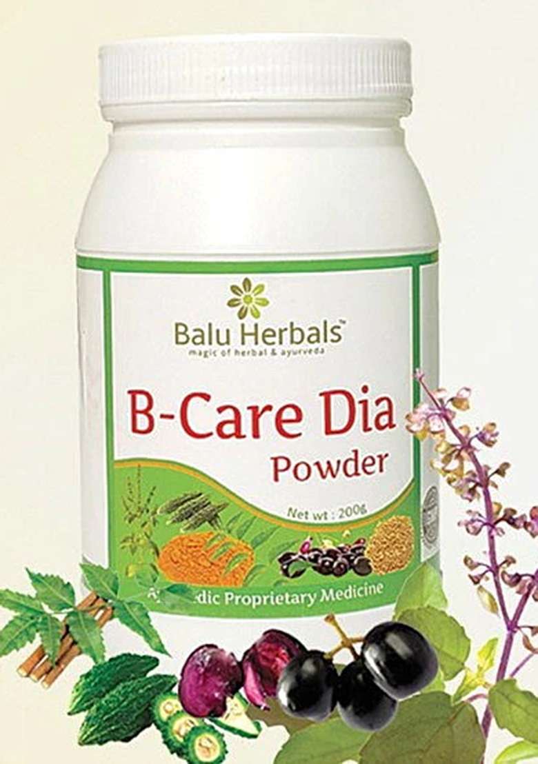 Balu Herbals B-Care Dia Powder 200G - Indya