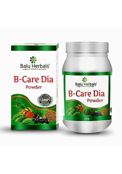 Balu Herbals B-Care Dia Powder 200G