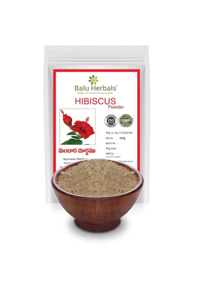 Balu Herbals Hibiscus / Mandara Powder - Indya