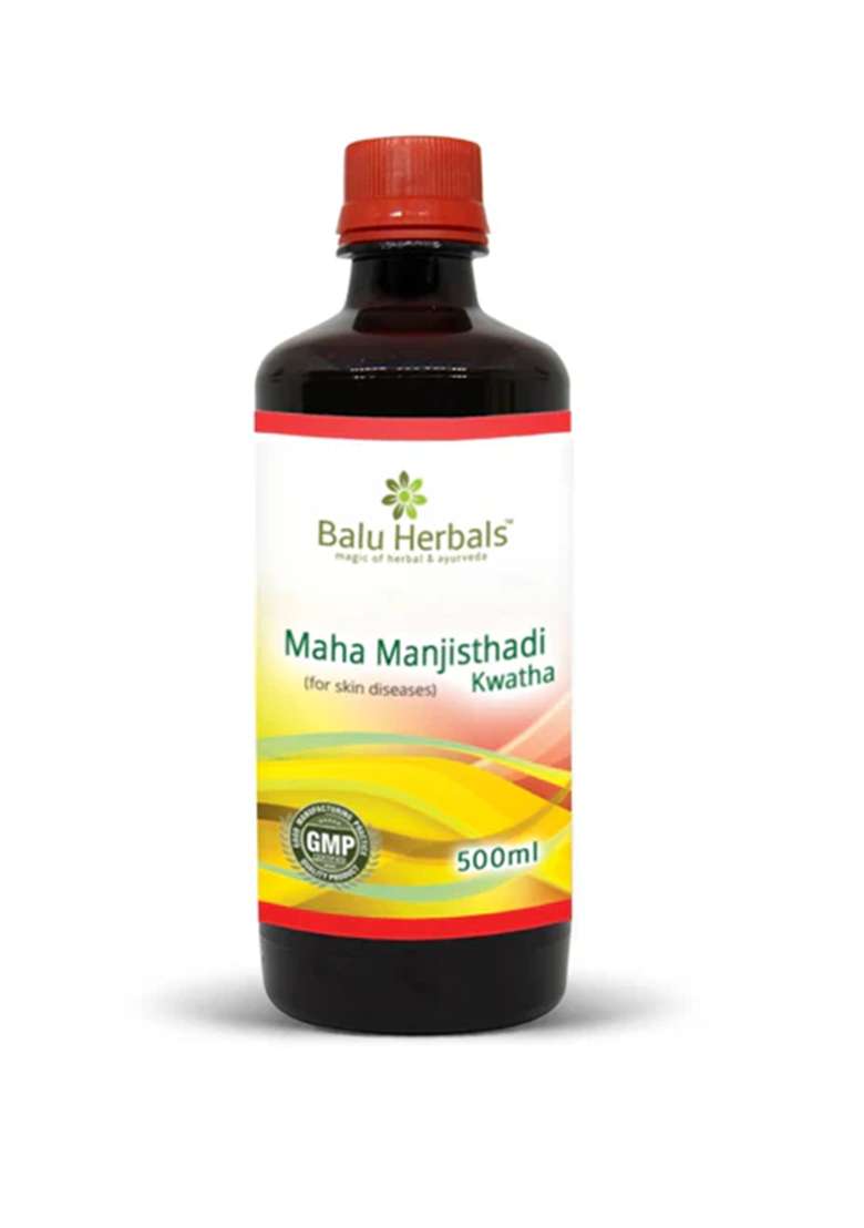 Balu Herbals - Maha Manjistadi Khada 500Ml - Indya
