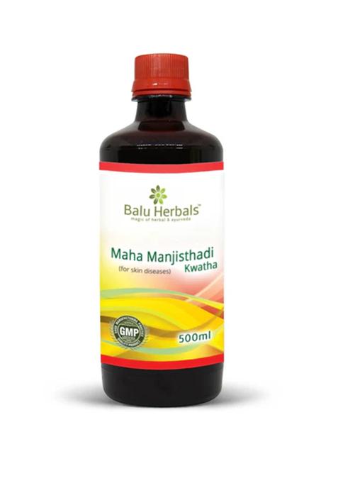 Balu Herbals - Maha Manjistadi Khada 500Ml