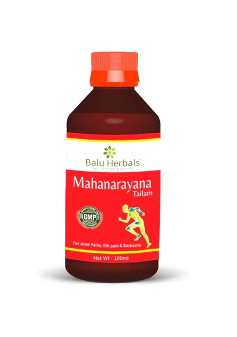 Balu Herbals - Mahanarayana Tailam - Indya