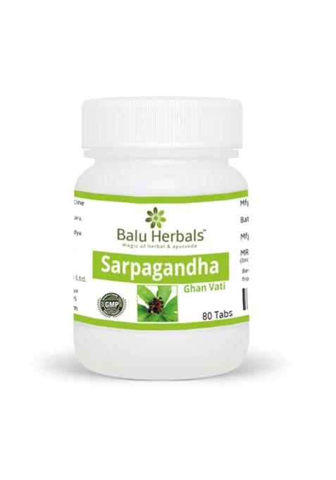 Balu Herbals - Sarpagandha Ghan Vati