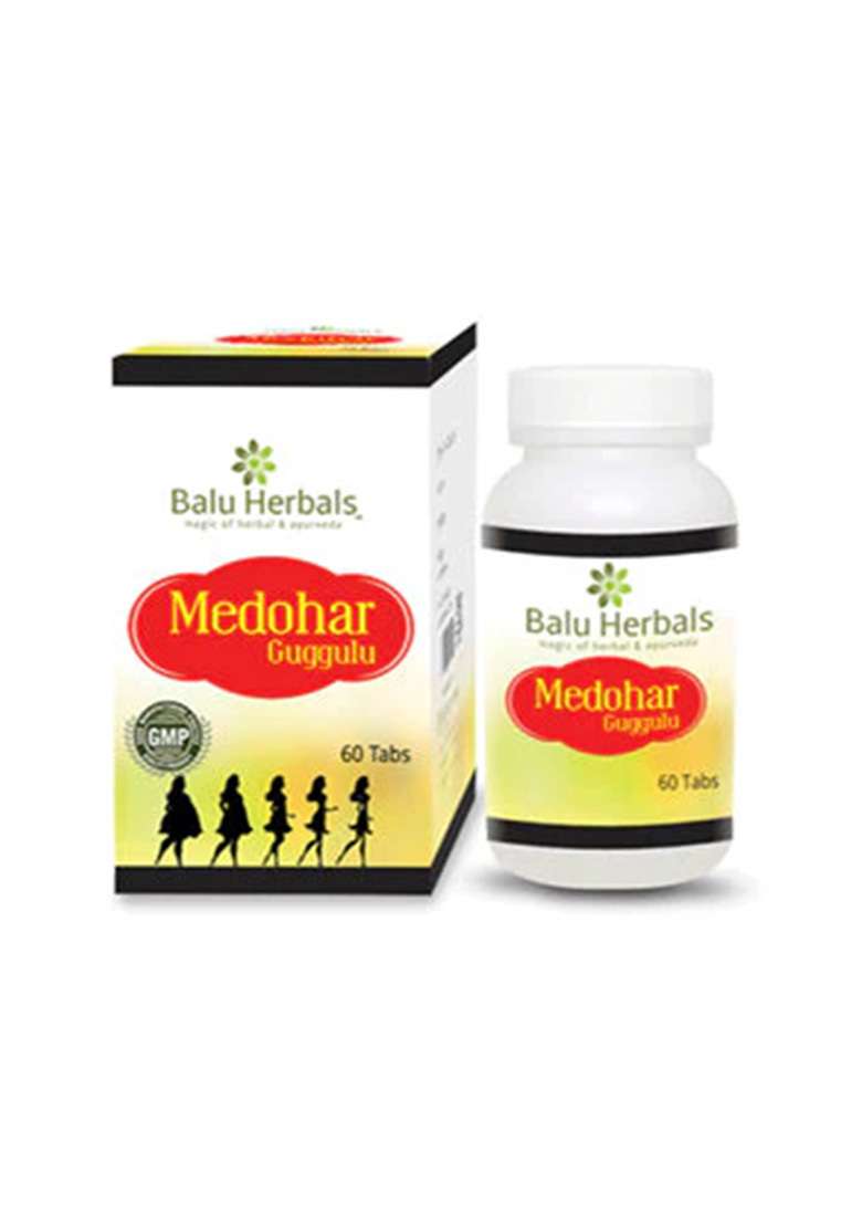 Balu Herbals - Medohar Guggulu 60T - Indya
