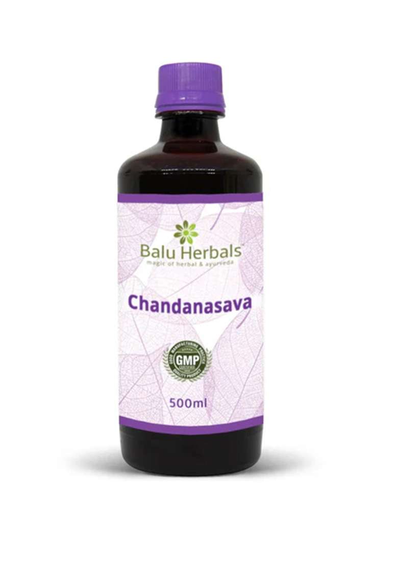 Balu Herbals - Chandanasava 500Ml - Indya