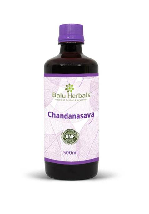Balu Herbals - Chandanasava 500Ml