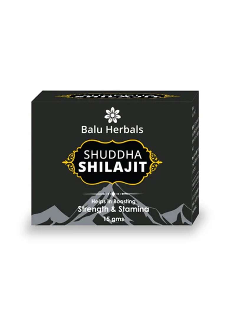 Balu Herbals Shudda Shilajit 15Gm - Indya