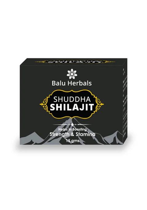 Balu Herbals Shudda Shilajit 15Gm