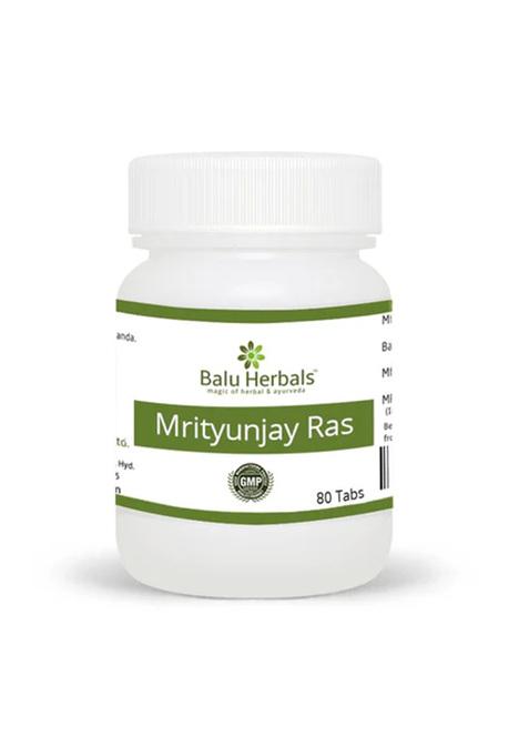 Balu Herbals Mrityunjaya Ras 80T