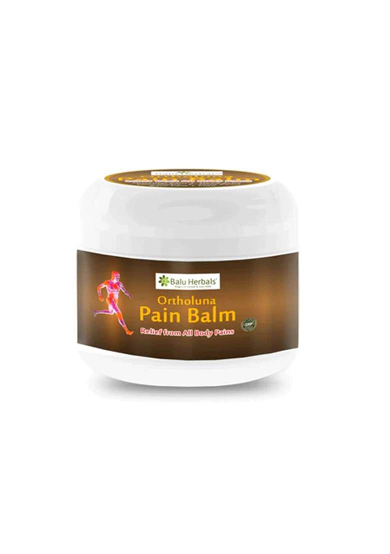 Balu Herbals - Ortholuna Pain Balm 30G - Indya
