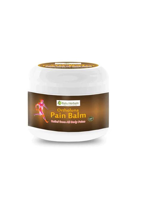 Balu Herbals - Ortholuna Pain Balm 30G