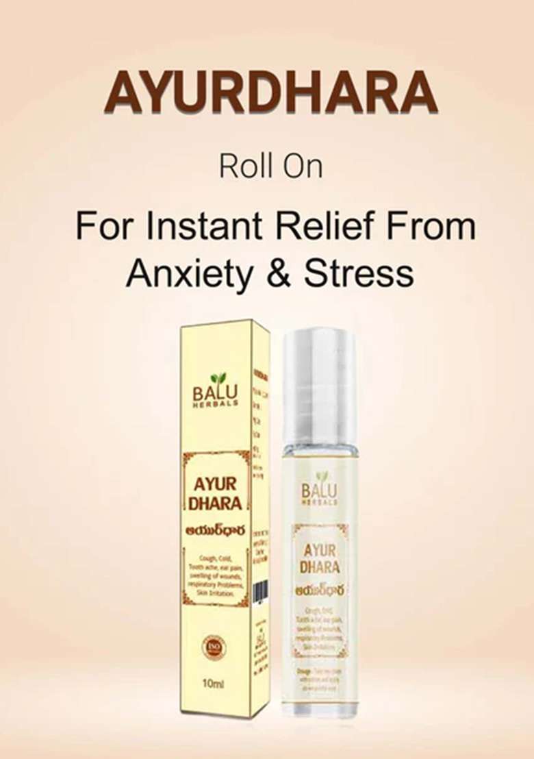 Balu Herbals - Ayurdhara 10Ml - Indya