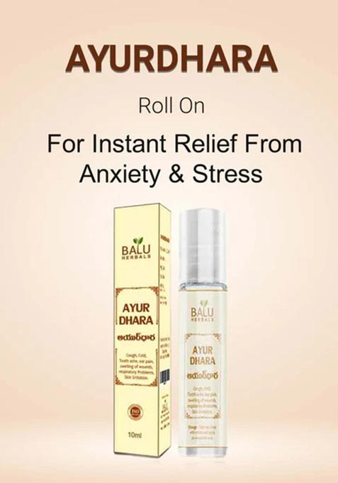 Balu Herbals - Ayurdhara 10Ml