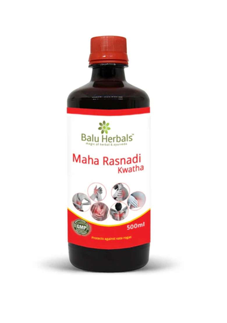 Balu Herbals - Maharasnadi Kadha 500Ml - Indya