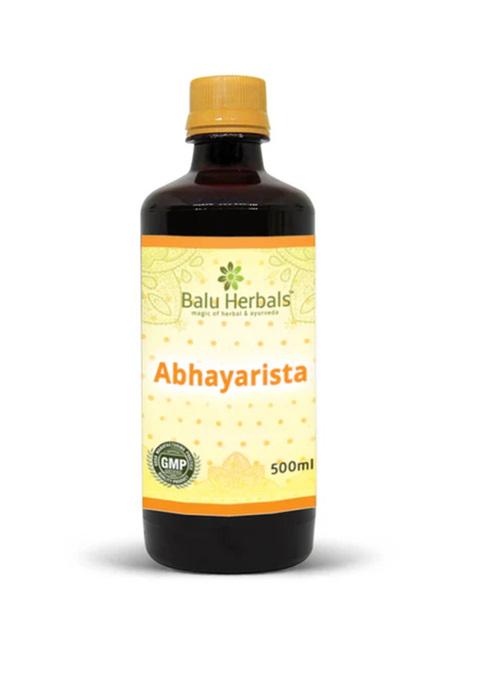 Balu Herbals - Abhayarista 500Ml