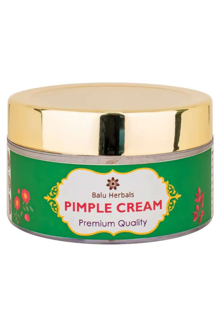 Balu Herbals Pimple Cream 50G - Indya