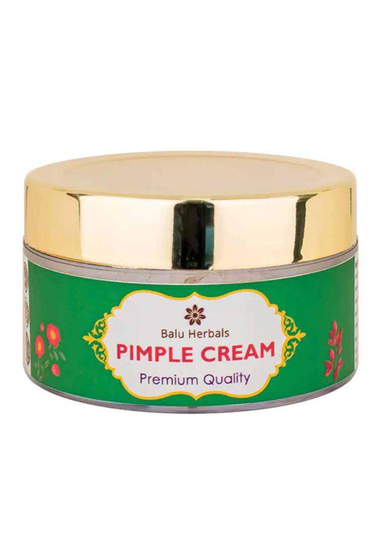 Balu Herbals Pimple Cream 50G - Indya