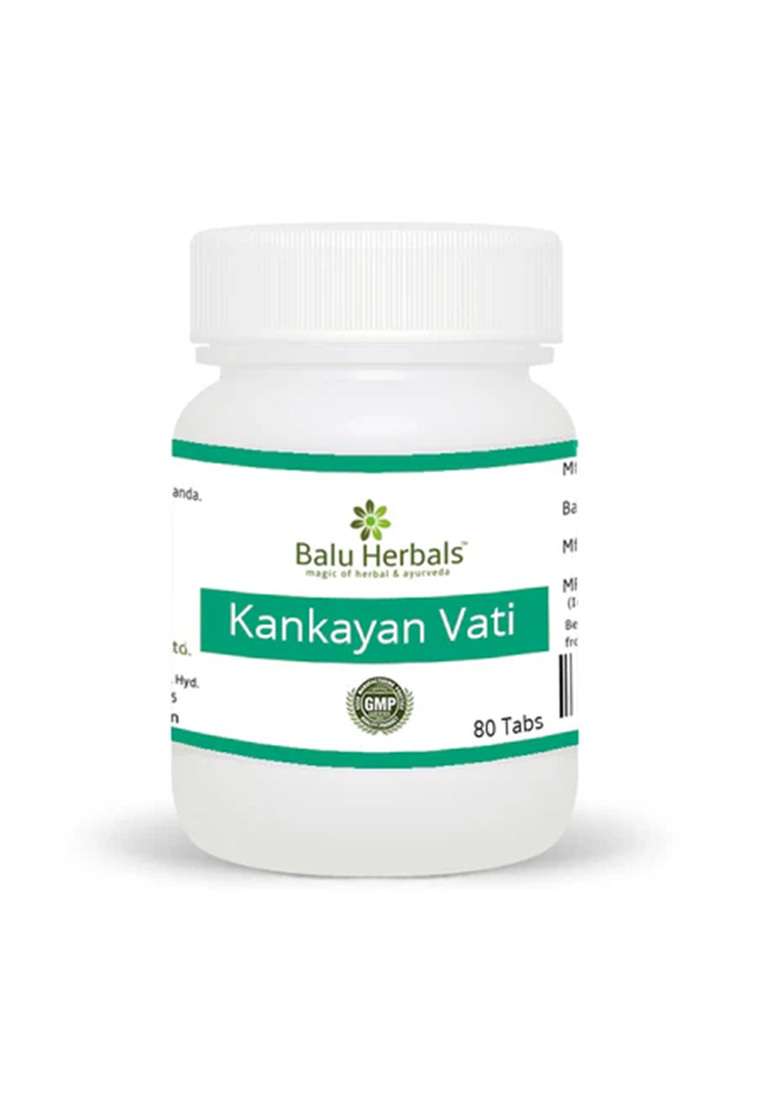 Balu Herbals - Kankayan Vati 80T - Indya
