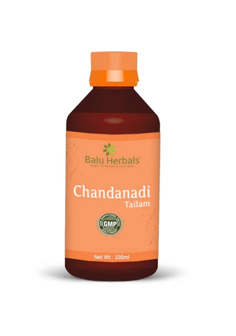 Balu Herbals - Chandanadi Tailam - Indya