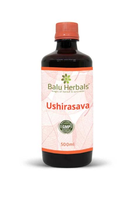 Balu Herbals Ushirasava 500Ml
