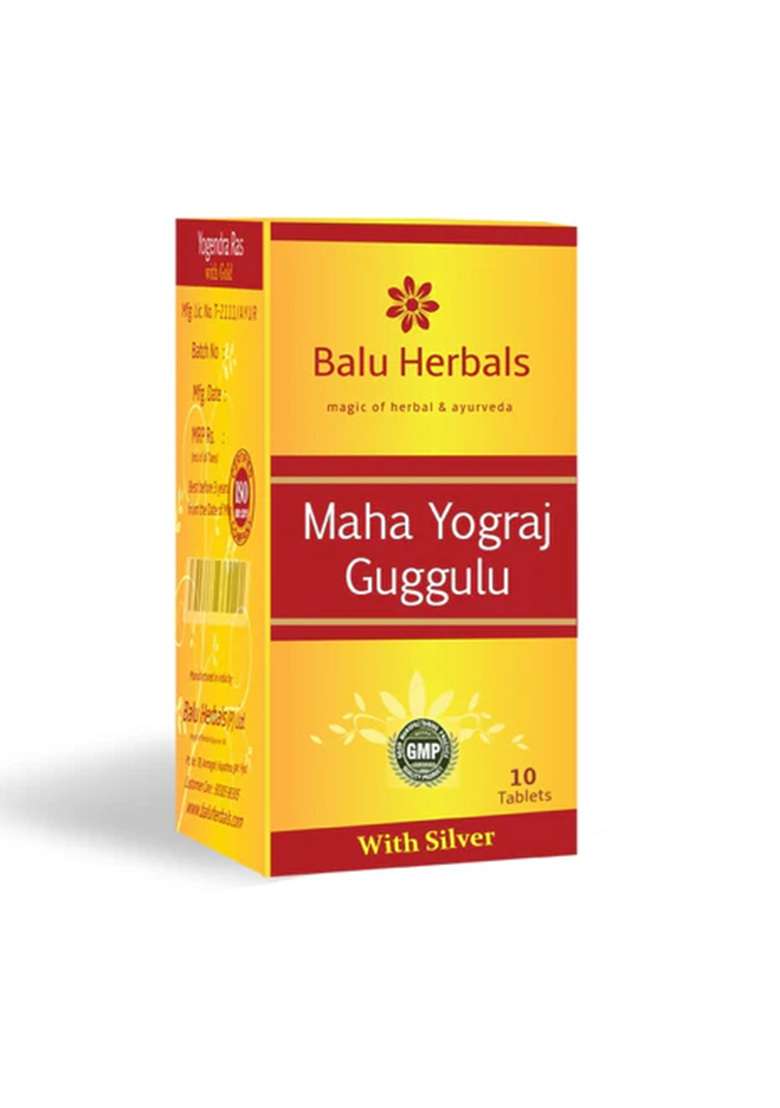 Balu Herbals - Mahayogaraj Guggulu Silver - Indya