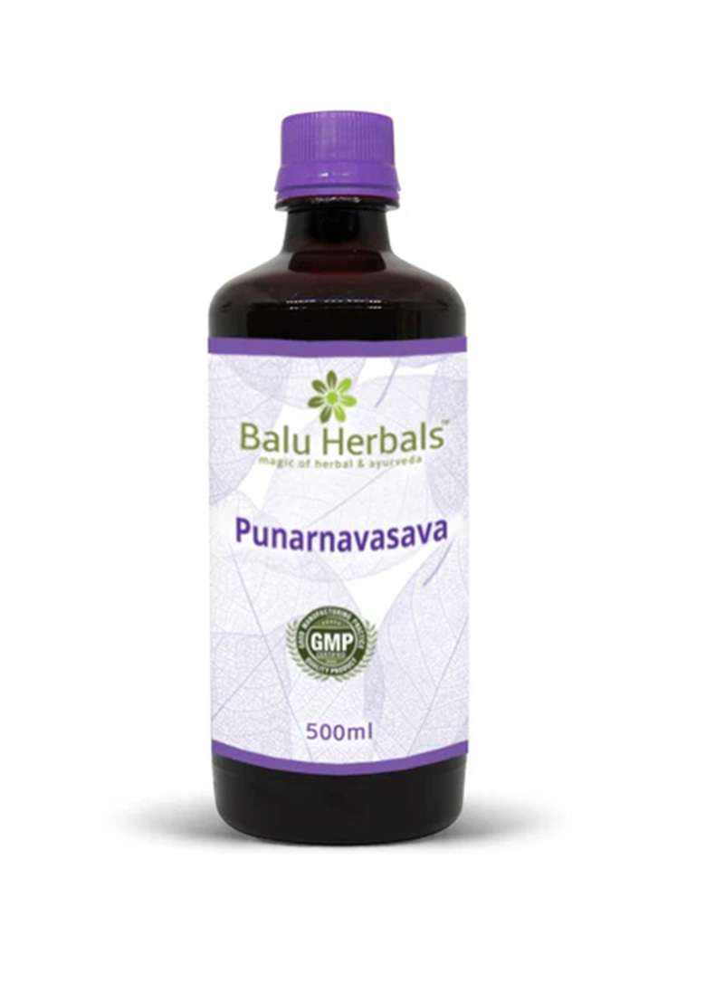Balu Herbals - Punarnavasava 500Ml - Indya