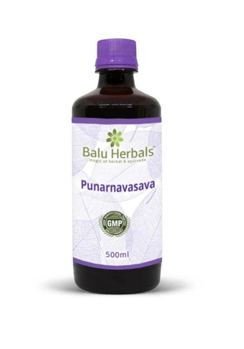 Balu Herbals - Punarnavasava 500Ml