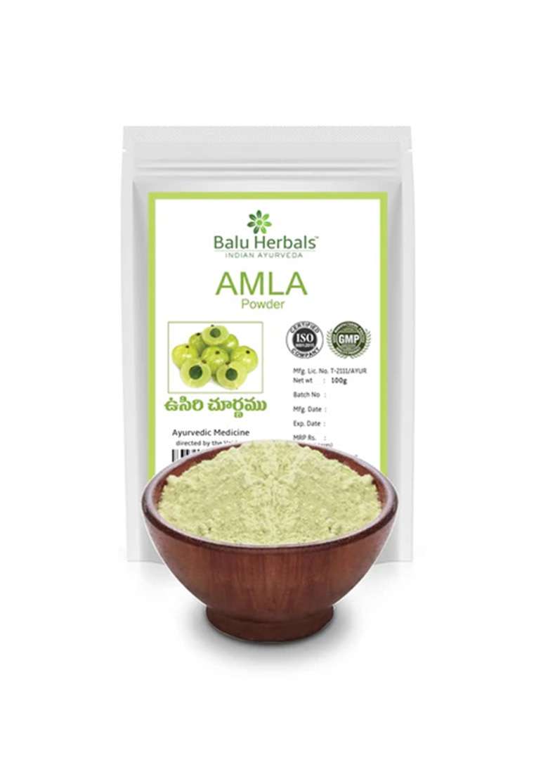 Balu Herbals Gooseberry Powder (Amla) - Indya