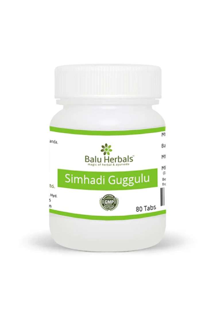 Balu Herbals - Simhadi Guggulu 80T - Indya