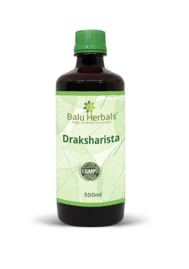 Balu Herbals - Draksharista 500Ml - Indya
