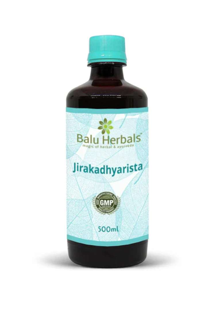 Balu Herbals - Jirakadhyarista 500Ml - Indya