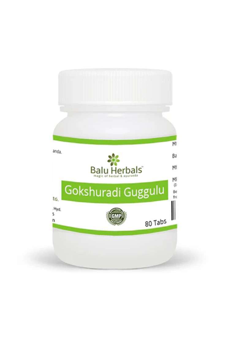 Balu Herbals Gokshuradi Guggulu 80T - Indya