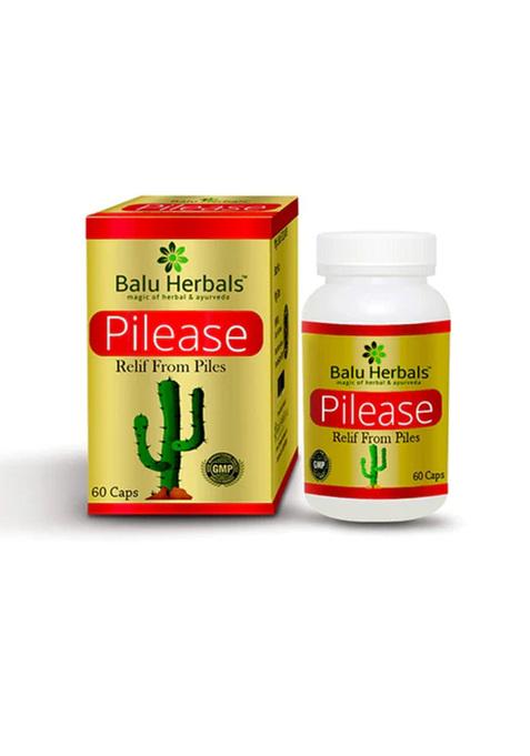 Balu Herbals - Pilease Capsule