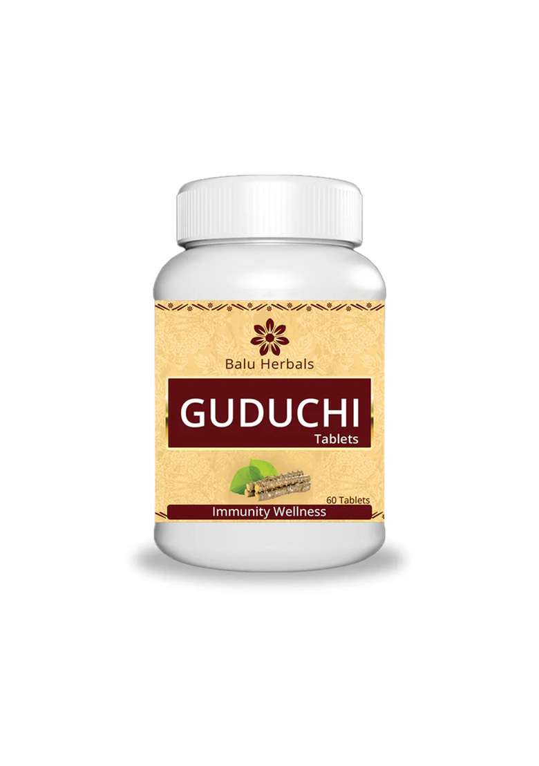 Balu Herbals Guduchi 60T - Indya