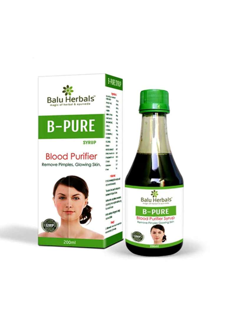 Balu Herbals - B Pure Syrup - Indya