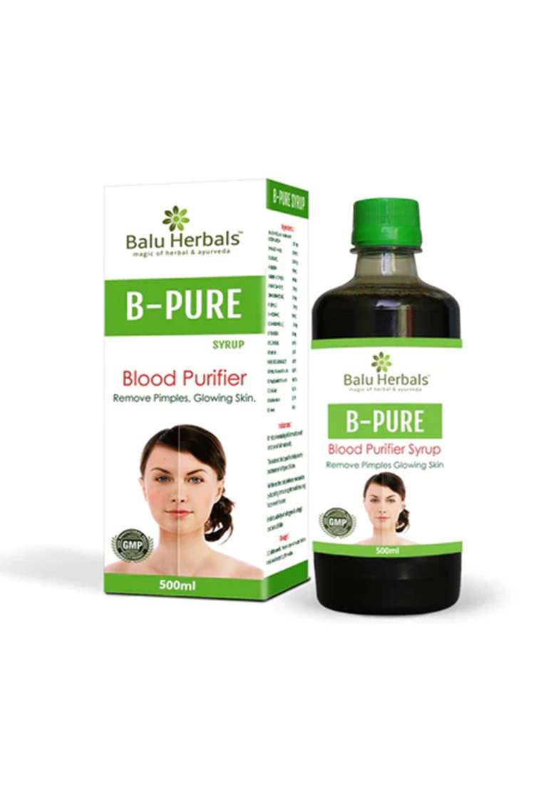 Balu Herbals - B Pure Syrup - Indya