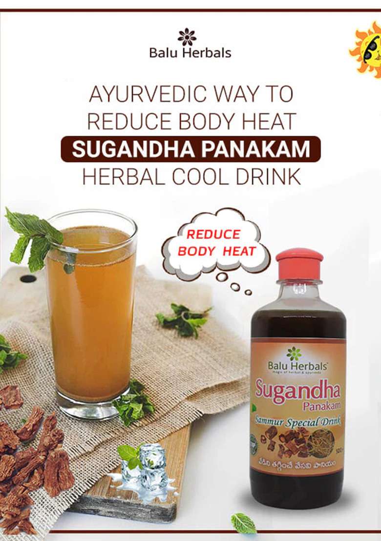 Balu Herbals - Sugandhapanakam - Indya