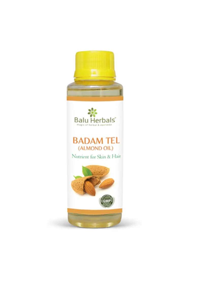 Balu Herbals - Almond Oil | Badam Tel 120Ml - Indya